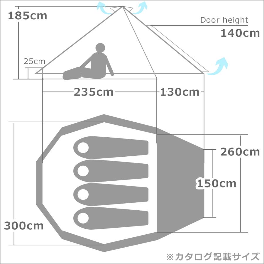 ROBENS ローベンス Fairbanks フェアバンクス ４人用ティピー 51ZP6Ofgc3L._AC_SY200_QL15_.jpg