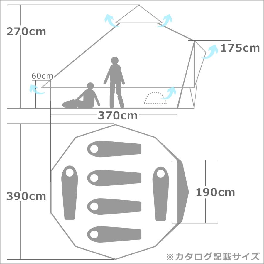 ROBENS（ローベンス） 【並行輸入品】ローベンス クロンダイク 6人用