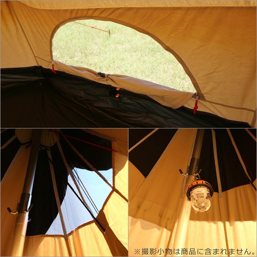 ROBENS ローベンス クロンダイク 6人用ベルテント + フット ROBENS ローベンス クロンダイク 6人用ベルテント + フット