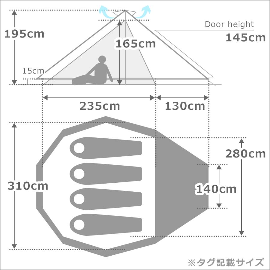 ROBENS（ローベンス） 【並行輸入品】ローベンス Green Cone 4