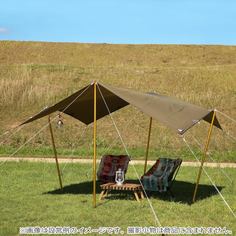 ROBENS（ローベンス） 【並行輸入品】ローベンス Tarp 3 x 3 m 130260