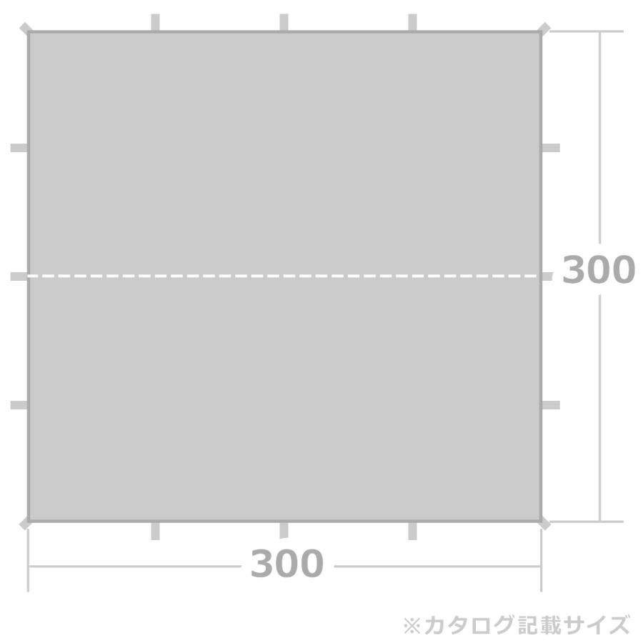 ROBENS（ローベンス） 【並行輸入品】ローベンス Tarp 3 x 3 m 130260