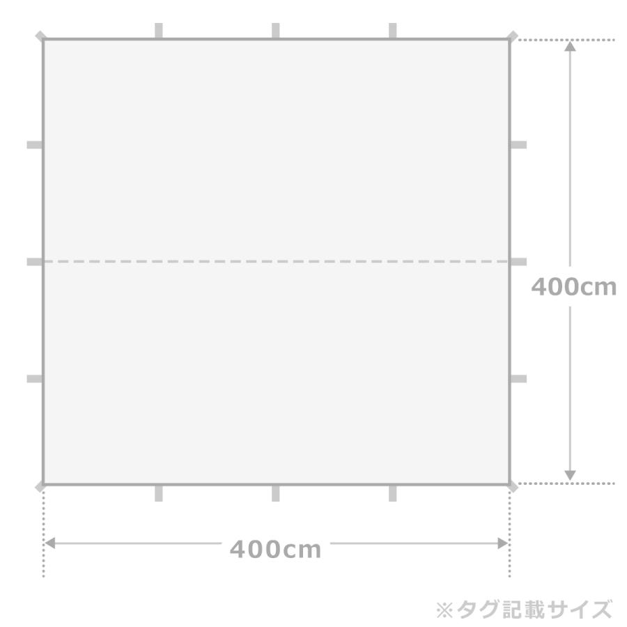 ROBENS（ローベンス） 【並行輸入品】ローベンス Tarp 4 x 4 m