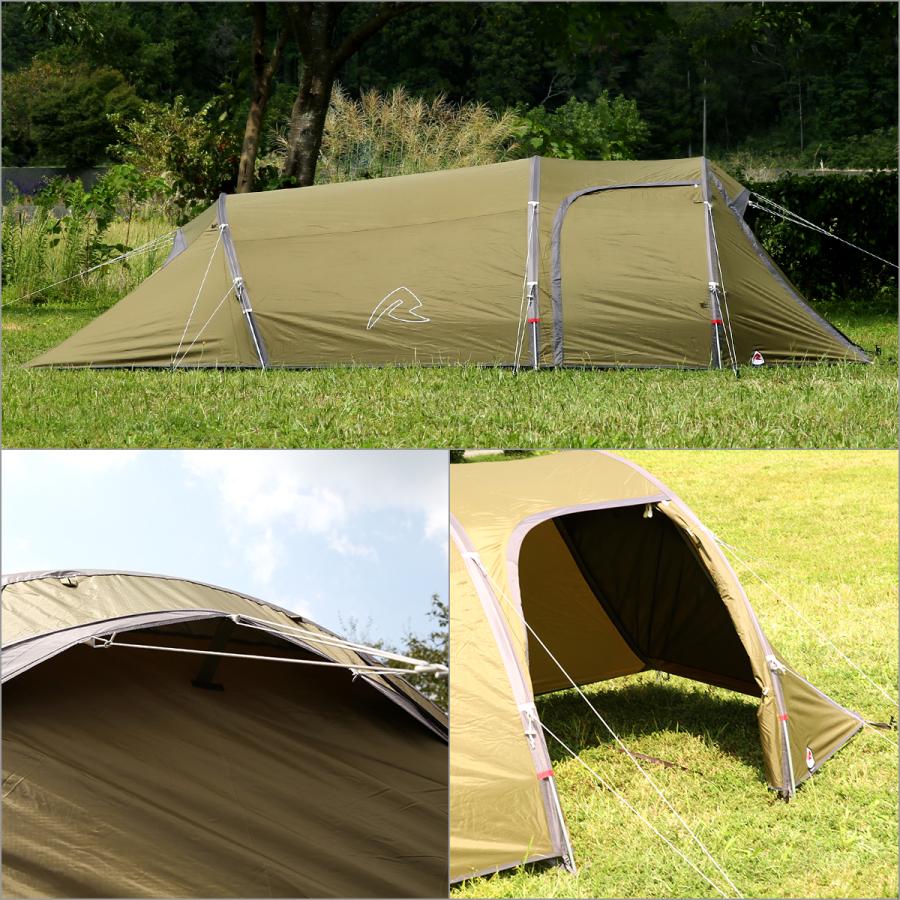 ROBENS （ローベンス）ボウルダー３　３人用テント OUTDOOR PARK 2023】ROBENS BOULDER 3（ローベンス ボウルダー 3