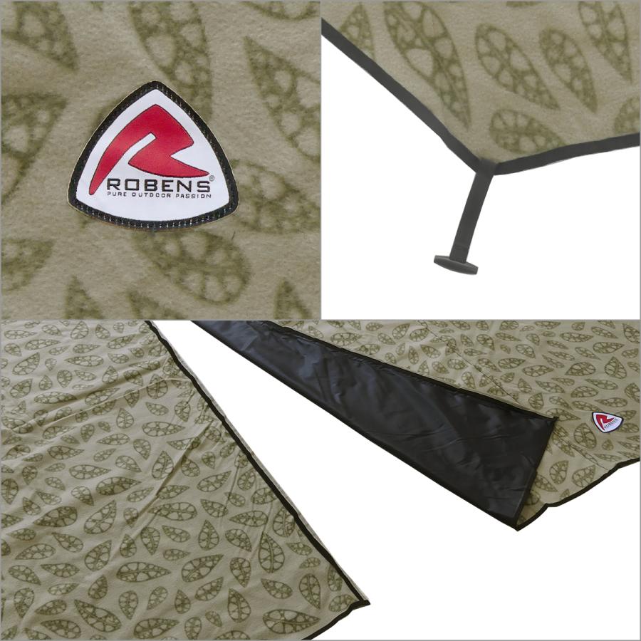 ローベンス Fleece Carpet Klondike（クロンダイク）専用フリースカーペット 190067 Robens｜daily-3｜02