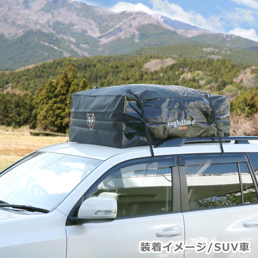 rightline Gear ライトラインギア 100S30 カートップキャリア XL スポーツ3 Car Top Carrier Sport 3 ルーフボックス キャンプ アウトドア｜daily-3｜02