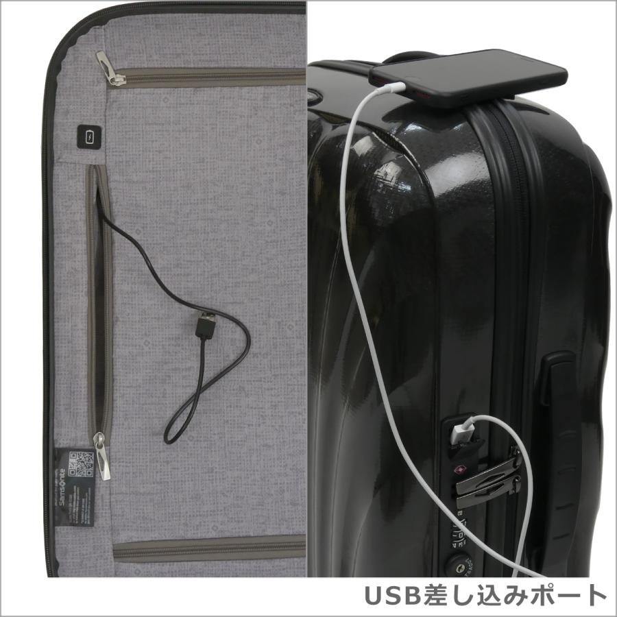 Samsonite サムソナイト シーライト スピナー スーツケース 55 Samsonite サムソナイト シーライト スピナー スーツケース 55