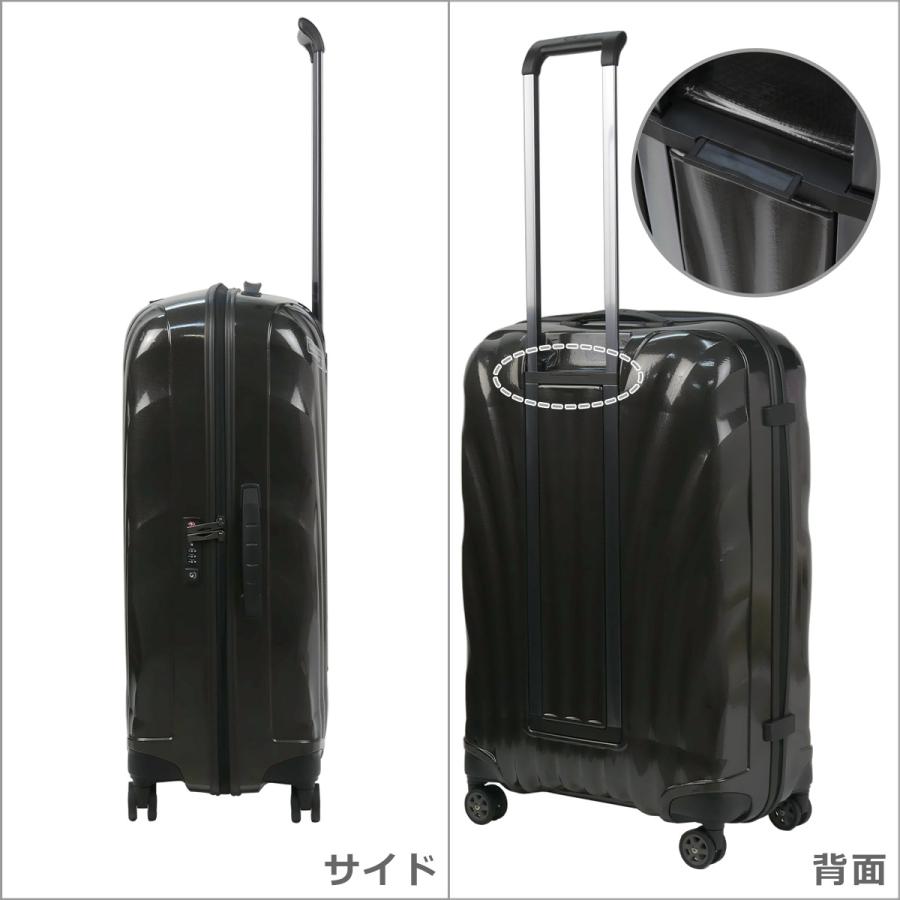 サムソナイト シーライト スピナー スーツケース 75 75cm 94L C-Lite Spinner Samsonite｜daily-3｜04