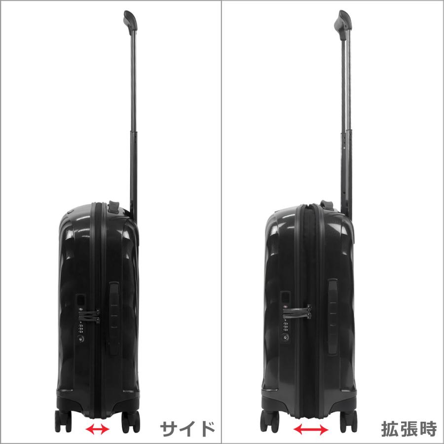 サムソナイト シーライト スピナー スーツケース 55 55cm 36L / 42L C-Lite Spinner エクスパンダブル EXP Samsonite｜daily-3｜04