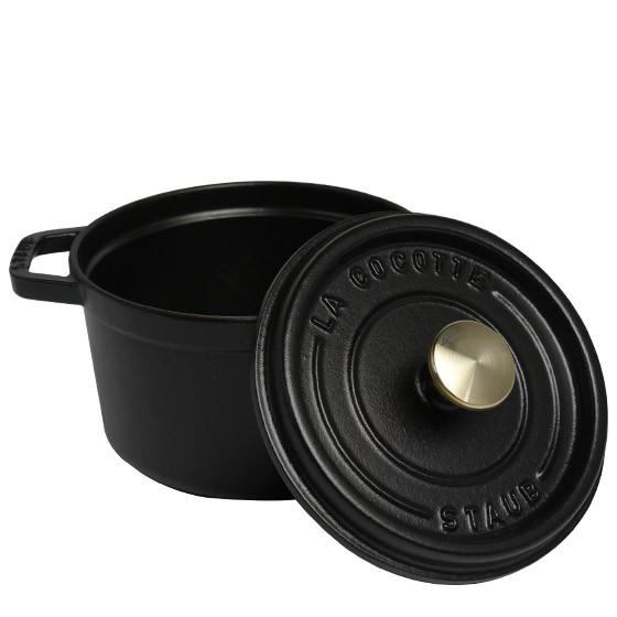 ストウブ staub ピコココット ラウンド 16cm ブラック 686.jpg