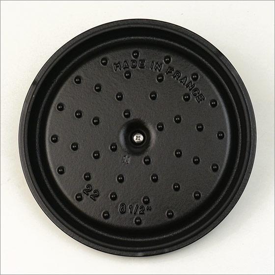 Staub ストウブ 鍋 22cm ピコ・ココット ラウンド 両手鍋 Staub ストウブ 鍋 22cm ピコ・ココット ラウンド 両手鍋