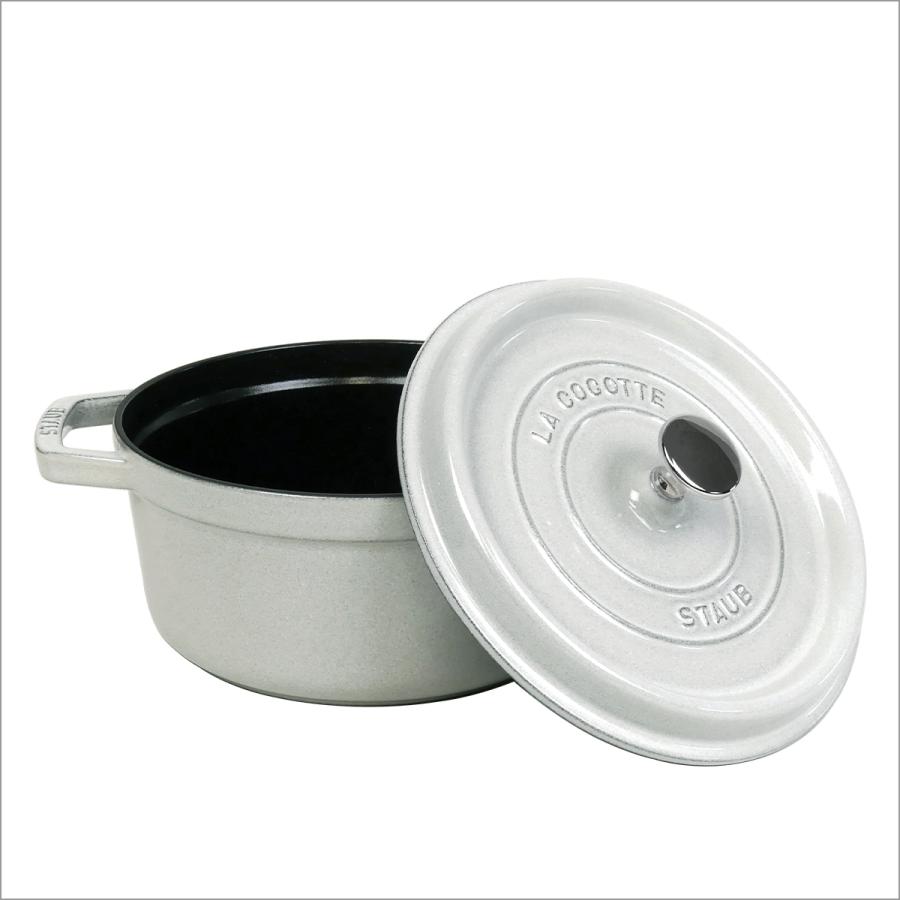 ストウブ 鍋 Staub 22cm ピコ 11022107 ココット ラウンド