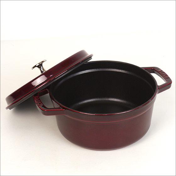 ピコ・ココット 【並行輸入品】ストウブ 鍋 ピコ ココット ラウンド