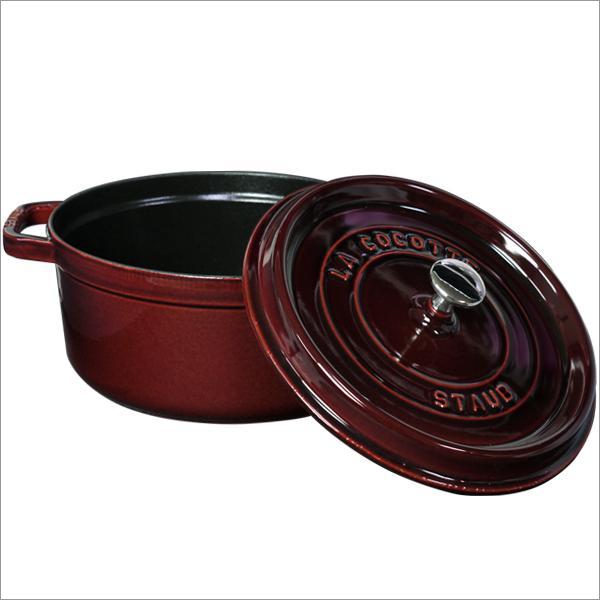 ストウブ 鍋 ピコ ココット ラウンド 26cm グレナディンレッド(マジョリカレッド) IH対応 STAUB : stb2621 : daily-3.com - 通販 - Yahoo!ショッピング ストウブ 鍋 ピコ ココット ラウンド 26cm グレナディンレッド(マジョリカレッド) IH対応 STAUB : stb2621 : daily-3.com - 通販 - Yahoo!ショッピング