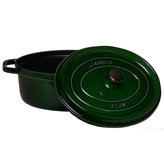 ✨新品未使用✨　ストウブ ピギーココット バジルグリーン ピコ・ココット 18cm バジルグリーン｜ココット｜ストウブ公式リユース