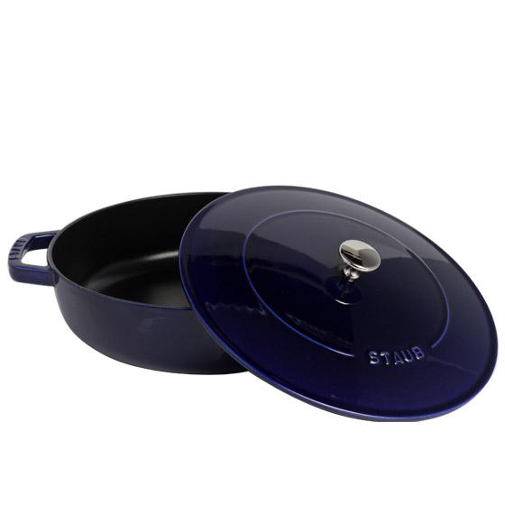 Staub 【並行輸入品】ストウブ 鍋 ブレイザー ソテーパン 24cm