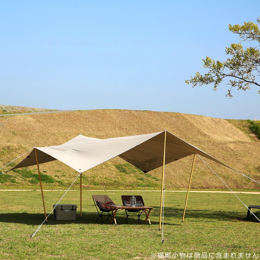 TATONKA タトンカ Tatonka タープ 1TC ポリコットン (425×445cm TATONKA タトンカ Tatonka タープ 1TC ポリコットン (425×445cm