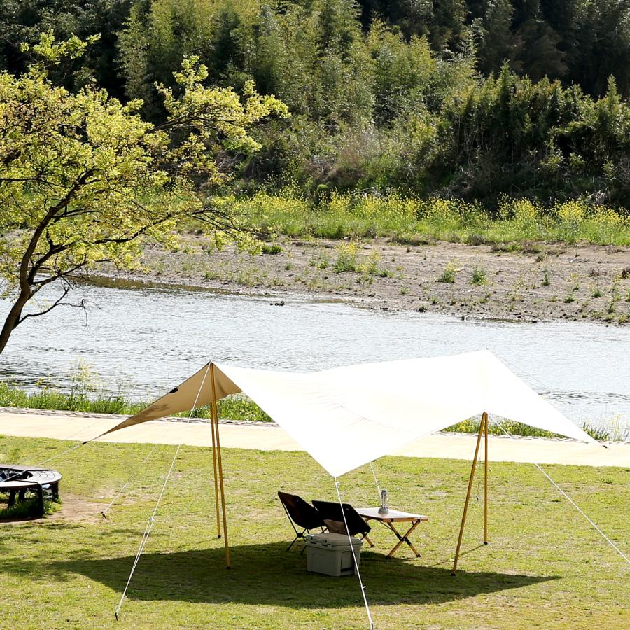 TATONKA タトンカ Tatonka タープ 1TC ポリコットン (425×445cm TATONKA タトンカ Tatonka タープ 1TC ポリコットン (425×445cm