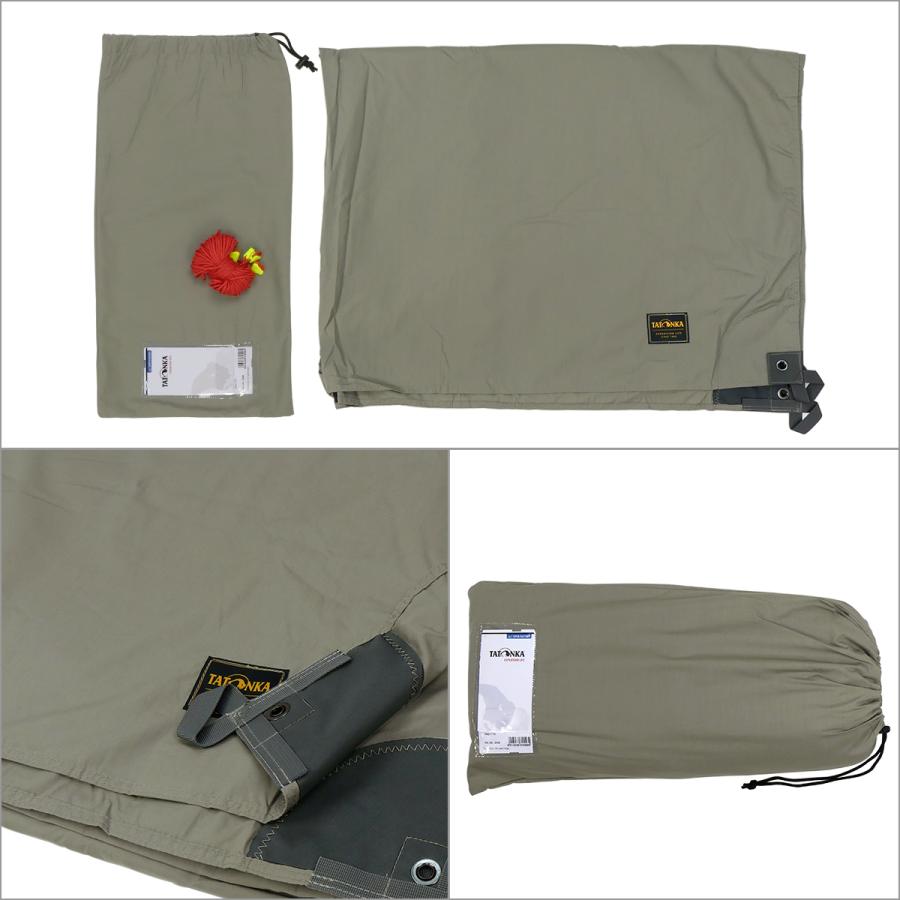 TATONKA タトンカ Tatonka タープ 1TC ポリコットン (425×445cm TATONKA タトンカ Tatonka タープ 1TC ポリコットン (425×445cm