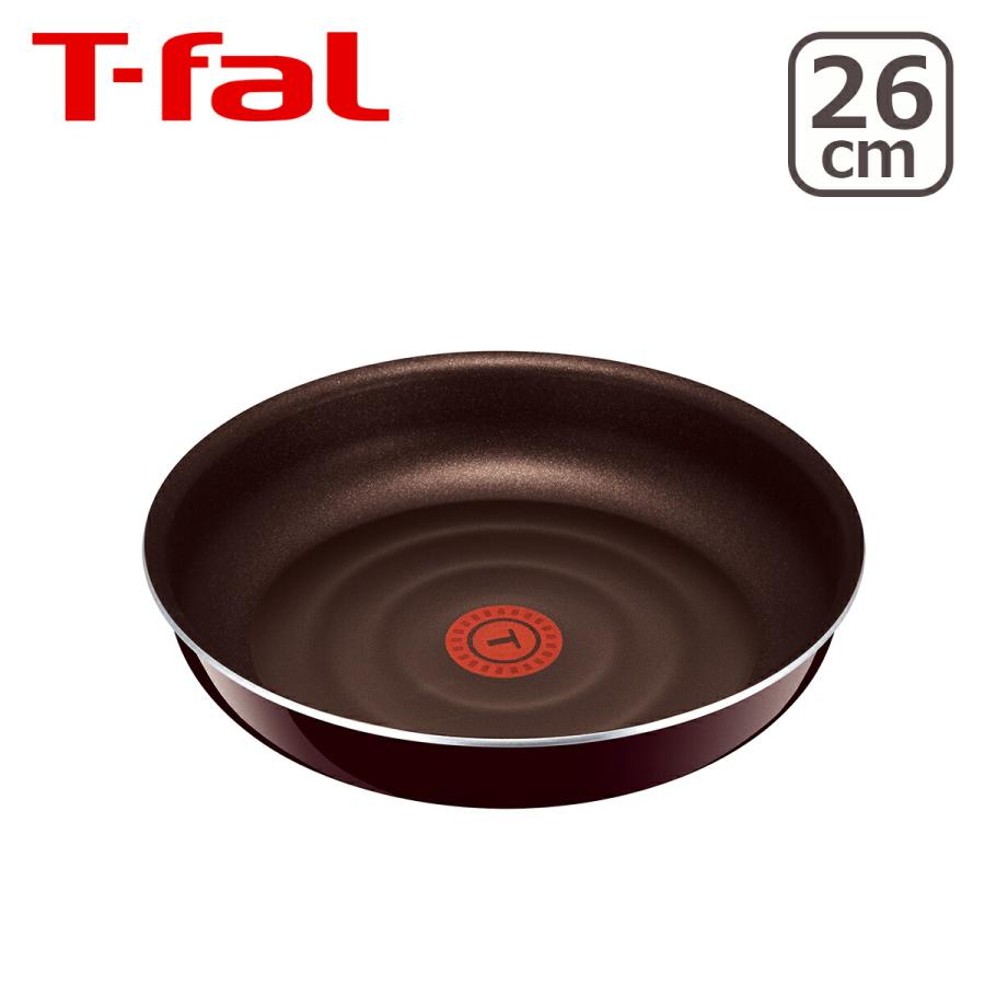 ティファール フライパン26cm 直火専用 Ih不可 インジニオ ネオ マホガニー プレミア L 単品 フタと取っ手は付属しません T Fal Tfa3013 26 Daily 3 Com 通販 Yahoo ショッピング