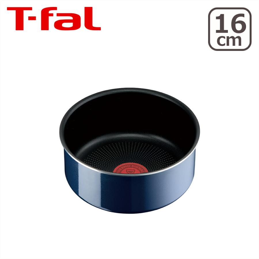 ティファール 直火専用(IH不可)インジニオ・ネオ ロイヤルブルー・インテンス ソースパン16cm L43728 T-fal 単品:フタと取っ手は付属しません :tfa3112-16:daily-3.com - 通販 - Yahoo!ショッピング ティファール 直火専用(IH不可)インジニオ・ネオ ロイヤルブルー・インテンス ソースパン16cm L43728 T-fal 単品:フタと取っ手は付属しません :tfa3112-16:daily-3.com - 通販 - Yahoo!ショッピング