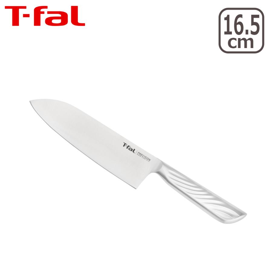ティファール プレシジョン 三徳ナイフ 16.5cm K27711 万能包丁 T-fal の商品画像
