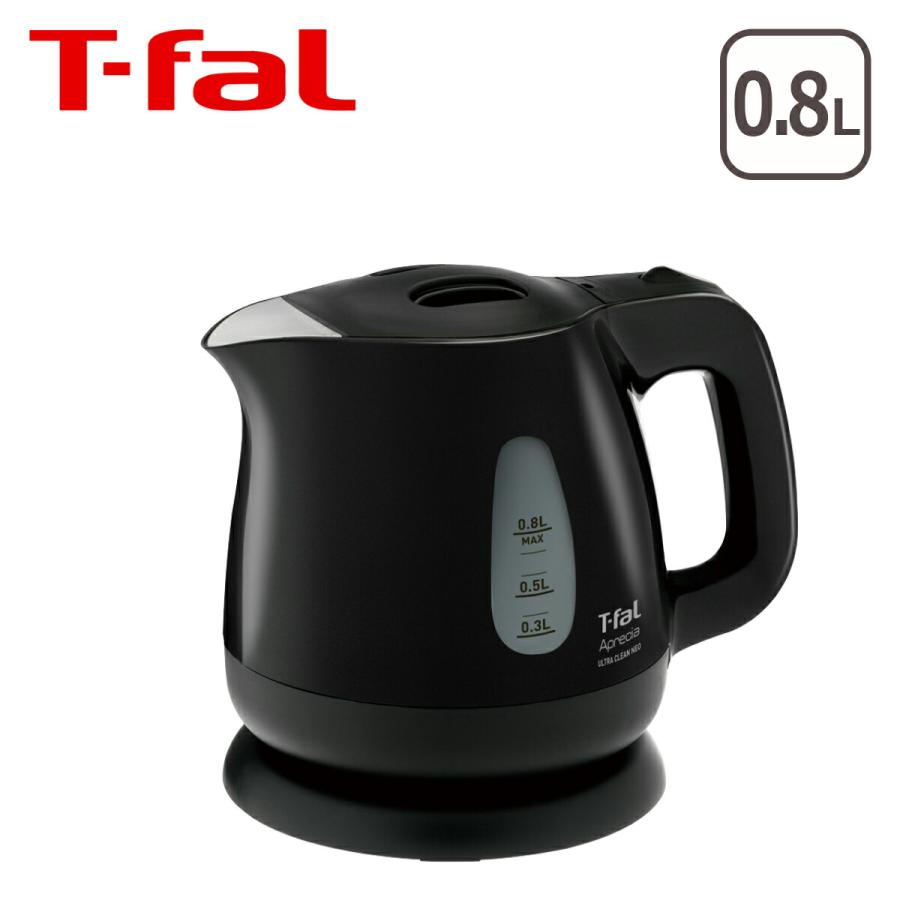 ティファール 電気ケトル アプレシア ウルトラクリーン ネオ オニキスブラック 0 8l Ko3908jp T Fal Tfa9802 1 Daily 3 Com 通販 Yahoo ショッピング