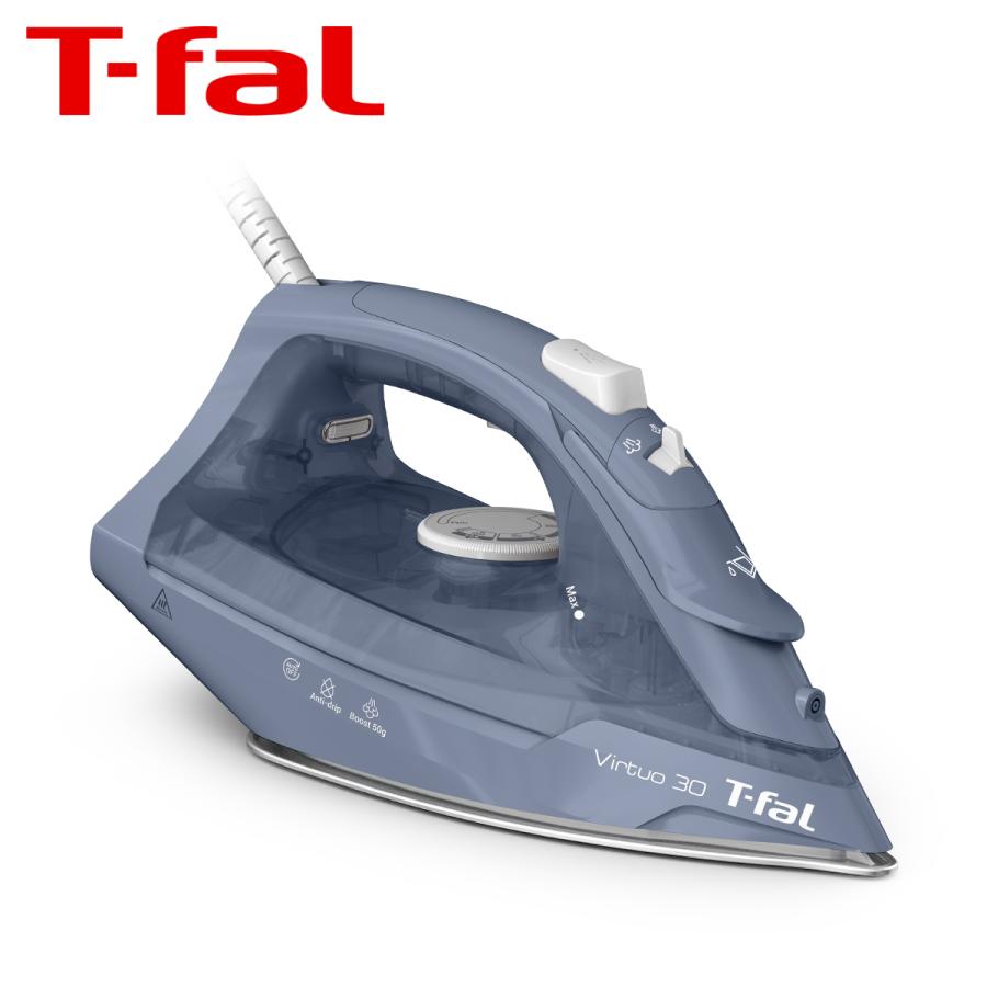 ティファール ヴァーチュオ30 FV2C66J0 コンパクトモデル スチームアイロン T-fal（Yahoo!・daily-3.com）