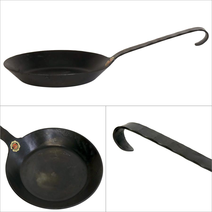 turk（ターク） 【並行輸入品】ターク 鉄 フライパン 18cm IH