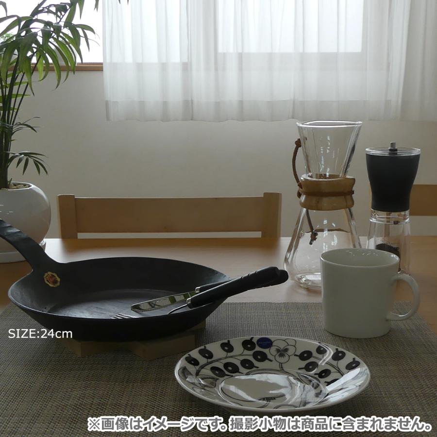 turk（ターク） 【並行輸入品】ターク 鉄 フライパン 22cm IH対応