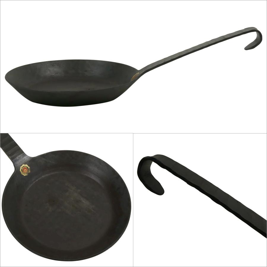 turk（ターク） 【並行輸入品】ターク 鉄 フライパン 22cm IH対応