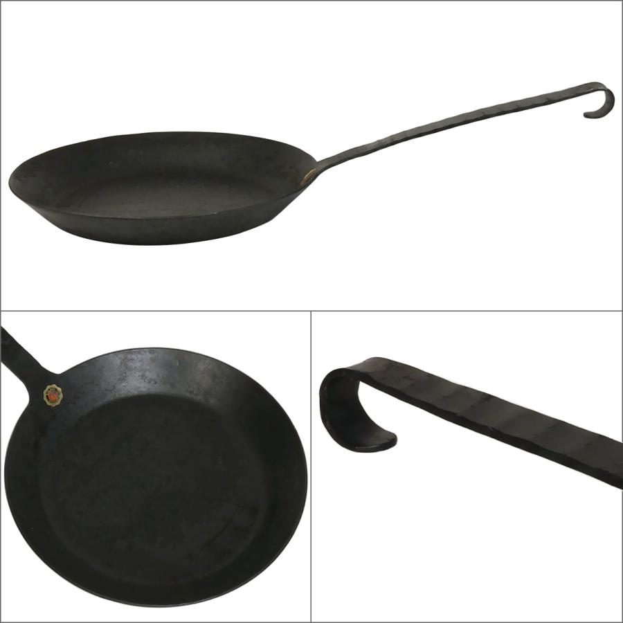 turk（ターク） 【並行輸入品】フライパン 28cm 鉄フライパン 28cm