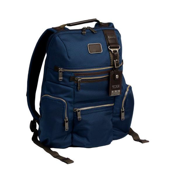 TUMI リュック 22681 バックパック BALTIC（バルチック・ブルー） 通販