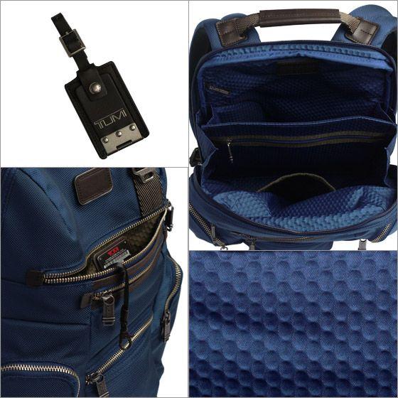 TUMI リュック バックパック 222681 TUMI リュック 22681 バックパック BALTIC（バルチック・ブルー