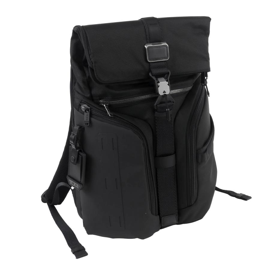 トゥミ TUMI Alpha Bravo 232759D 「ロジスティック」バックパック Black アルファ リュックサック ビジネスリュック｜daily-3｜08