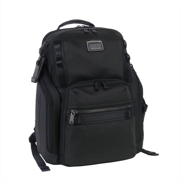 最新コレックション TUMI ALPHA BRAVO サーチ オールレザーバック