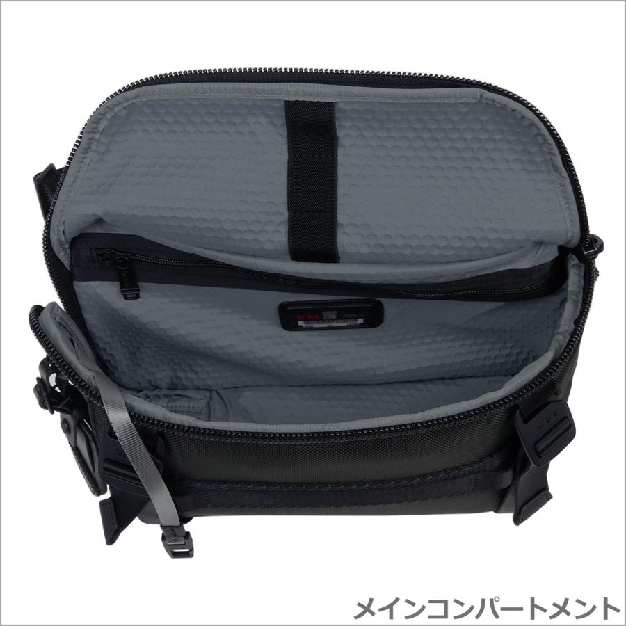 トゥミ TUMI Alpha Bravo 232799D 「プラトーン」スリング ボディバッグ Black ブラック スリングバッグ アルファ ワンショルダー 斜めがけバッグ 0232799｜daily-3｜02