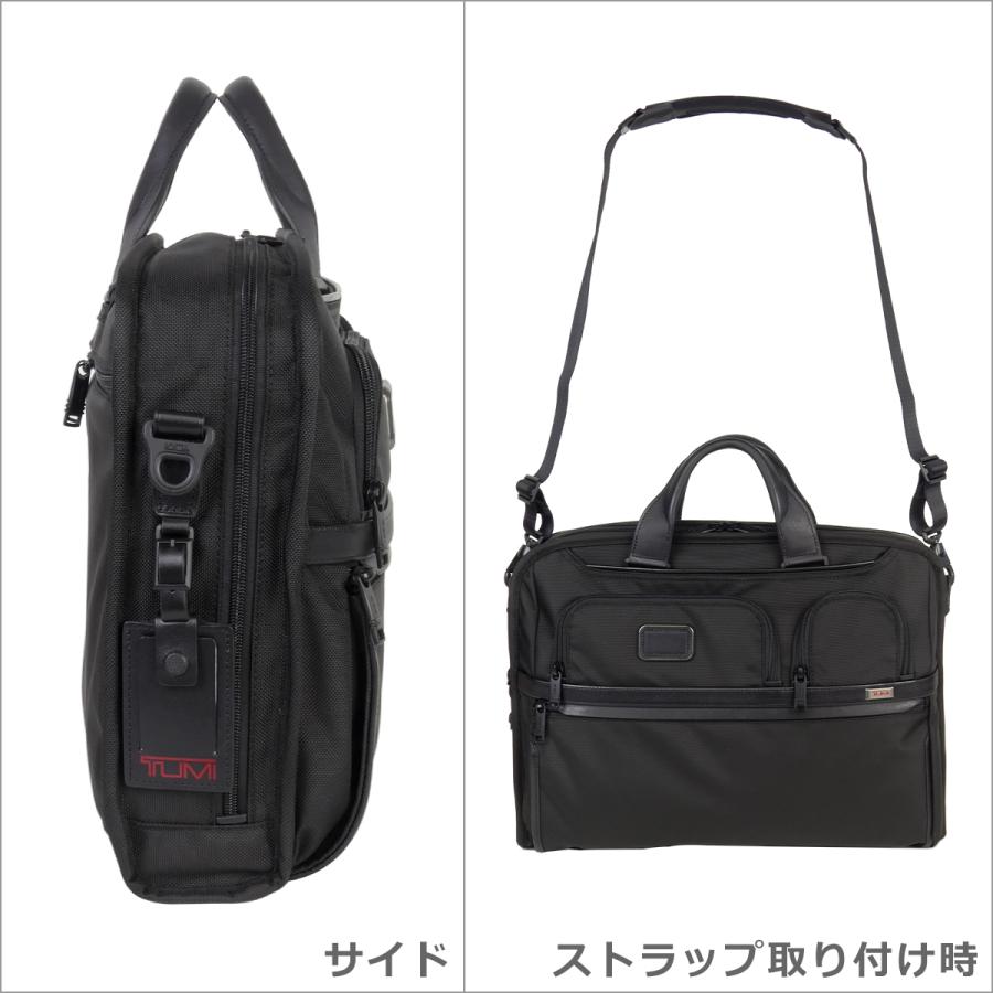 TUMI （トゥミ） 2603114D3 アルファ3 コンパクト・ラージ・スクリーン・ラップトップ・ブリーフ Black（ブラック） ALPHA3 ビジネスバッグ｜daily-3｜06