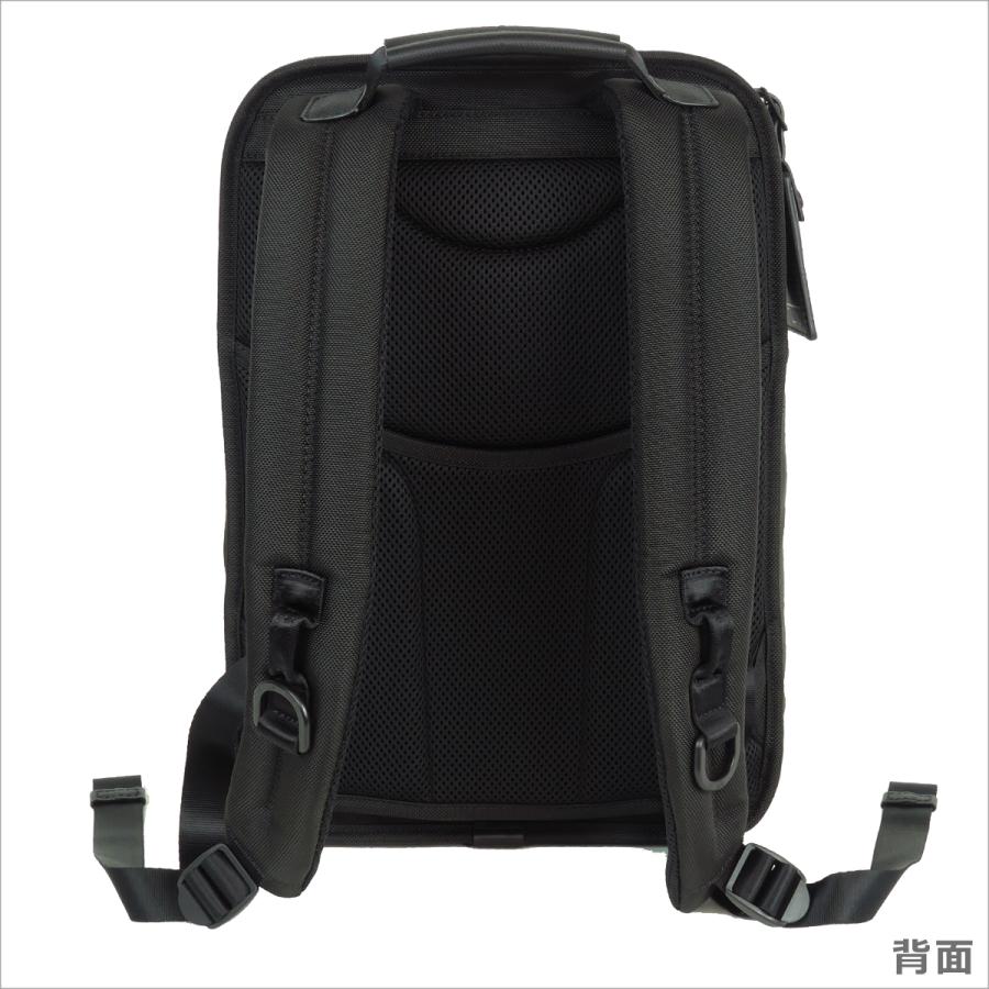 TUMI （トゥミ）2603581D3 ALPHA3 スリム・バックパック Black（ブラック）｜daily-3｜06