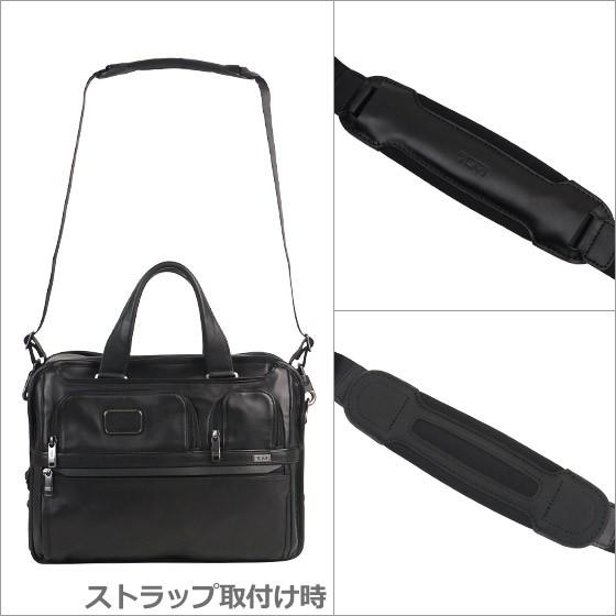 TUMI】 9603141DL3 Alpha3 レザー Black
