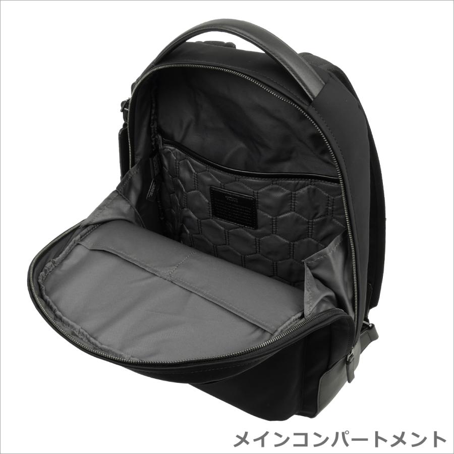 TUMI （トゥミ）6602011 HARRISON 「ブラッドナー」バックパック ブラック　6602011D｜daily-3｜03