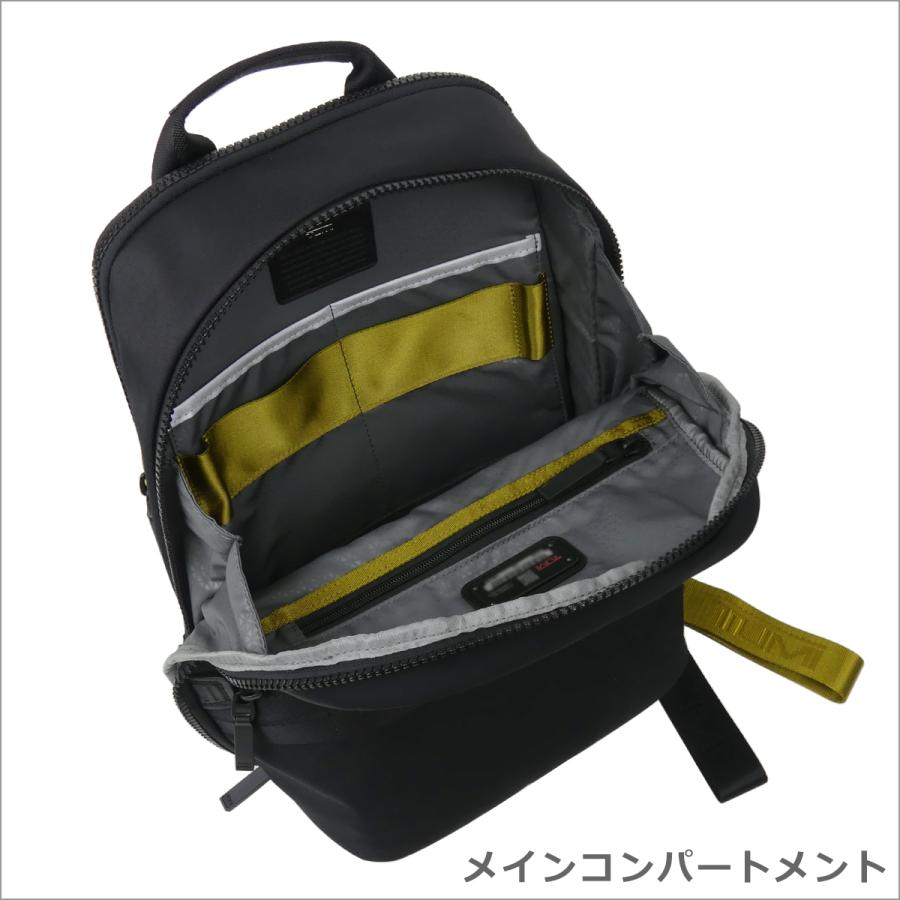 トゥミ tumi TAHOE 798676D 「ノタウェイ」バックパック ビジネス リュック Black（ブラック）｜daily-3｜02