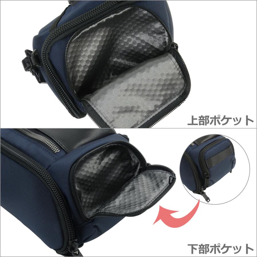 【美品】TUMI ALPHA BRAVO KELLEY 232399D ネイビー TUMI トゥミ ボディバッグ ワンショルダー アルファ ブラヴォ