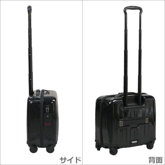 TUMI 【並行輸入品】TUMI V4 22804004 コンパクト・4ウィール