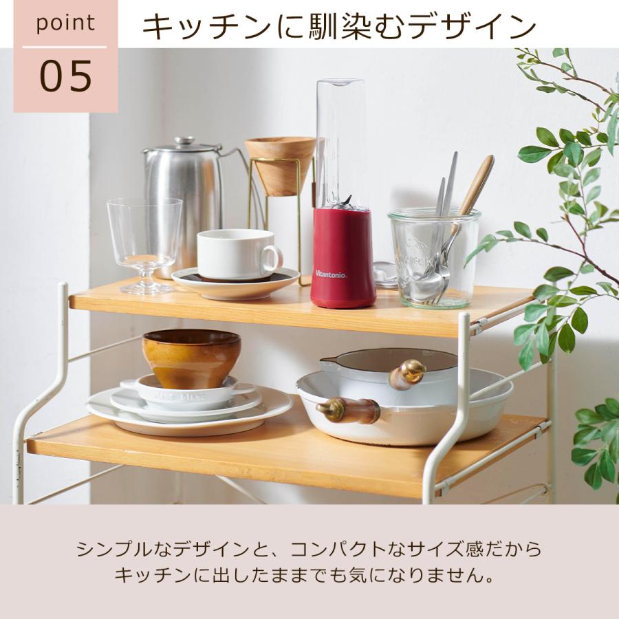 ビタントニオ ミニボトルブレンダー ジューサー ミキサー