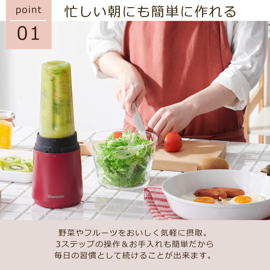 ビタントニオ（Vitantonio） マイボトルブレンダー ジューサー
