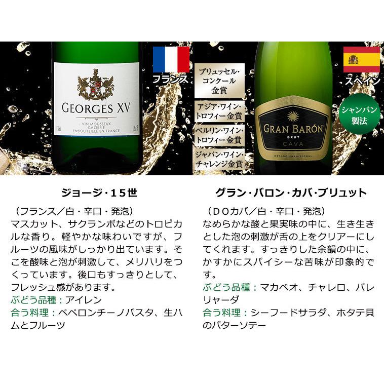 ５５ ｏｆｆ ストッパー付 金賞 高評価 シャンパン製法入り 世界辛口スパークリング１０本 ワインセット 金賞 スパークリングワイン シャルドネ W Daily 3 Com 通販 Yahoo ショッピング