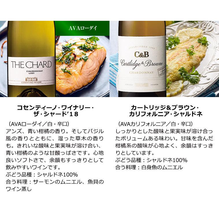 カリフォルニア ナパワイン入り シャルドネ飲み比べ８本セット ワインセット 白ワイン W Daily 3 Com 通販 Yahoo ショッピング