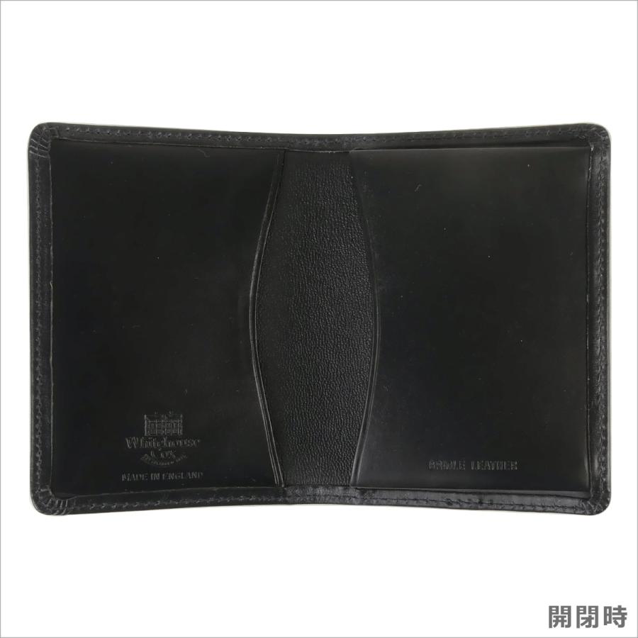 Whitehouse Cox 名刺入れ ブラック Whitehouse Cox（ホワイトハウスコックス） 【並行輸入品】ホワイト