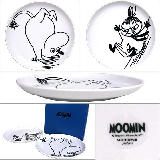 MOOMIN MOOMIN（ムーミン）ペアケーキプレートセット : daily-3
